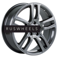 Диски СКАД 7x18/5x112 ET43 D57,1 Женева (КЛ224) Графит Диски СКАД 7x18/5x112 ET43 D57,1 Женева (КЛ224) Графит