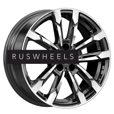 Диски СКАД 6,5x16/5x114,3 ET45 D67,1 Кения (КЛ367) Алмаз