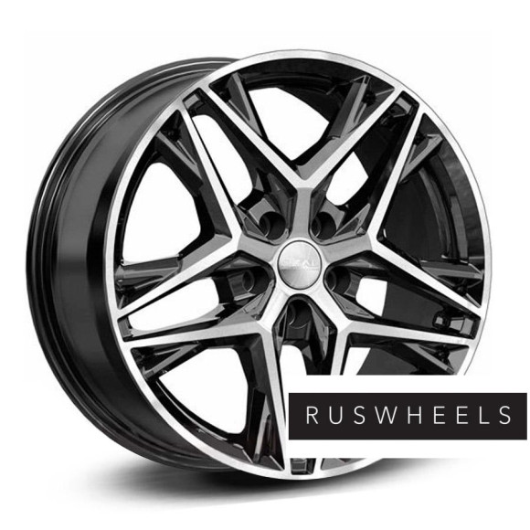 Диски Скад R18 / 8J PCD 5x120 ЕТ 43 ЦО 72.6 Челси