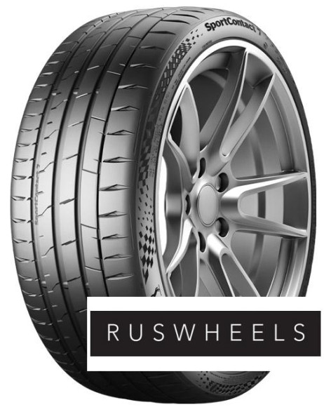 Шины Continental 255/35 r19 ContiSportContact 7 96Y