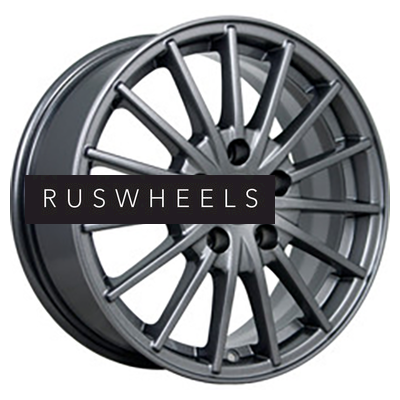 Диски Alcasta 7x17/5x108 ET43 D65,1 M60 Graphite