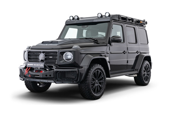 Увеличение клиренса Brabus для G63 (W463A)