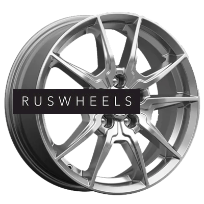 Диски КИК 6,5x16/5x114,3 ET50 D67,1 Адамар (КС886) Дарк платинум