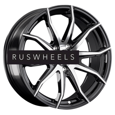 Диски Replay 7,5x18/5x108 ET50,5 D63,3 V115 BKF (конус, C645) Диски Replay 7,5x18/5x108 ET50,5 D63,3 V115 BKF (конус, C645)