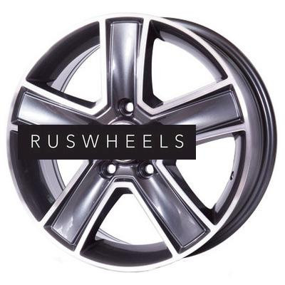 Диски FR replica 6,5x16/5x160 ET60 D65,1 FT473 GMF