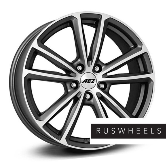 Диски AEZ R17 / 7.5J PCD 5x112 ЕТ 35 ЦО 70.1 Tioga titan Диски AEZ R17 / 7.5J PCD 5x112 ЕТ 35 ЦО 70.1 Tioga titan