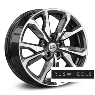 Диски Wheels UP R17 / 7J PCD 5x115 ЕТ 43 ЦО 70.2 Up114