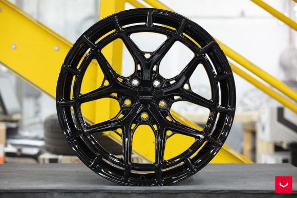 Диски Vossen HFX-1 19x8.5, Цвет: Gloss Black (5 болтов)