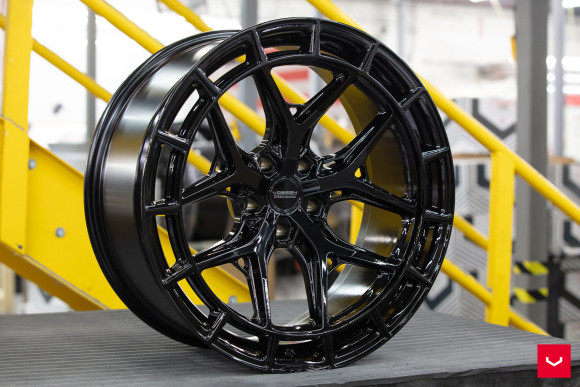 Диски Vossen HFX-1 19x8.5, Цвет: Gloss Black (5 болтов)