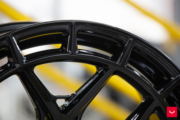 Диски Vossen HFX-1 19x8.5, Цвет: Gloss Black (5 болтов)