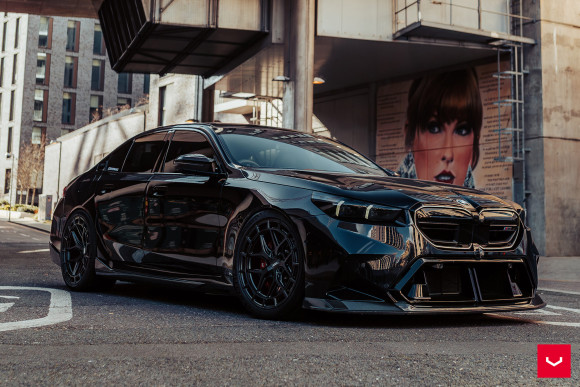 Диски Vossen HFX-1 19x8.5, Цвет: Gloss Black (5 болтов)