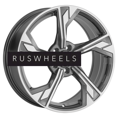 Диски Replay 8x18/5x112 ET39 D66,6 A304 GMF (конус, A001) Диски Replay 8x18/5x112 ET39 D66,6 A304 GMF (конус, A001)