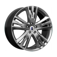 Диски КиК 8.5\R20 5*120 ET45 d65.1 Дарк платинум