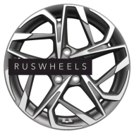 Диски Khomen Wheels 7x17/5x110 ET40 D67,1 KHW1716 (Evolute i-Joy) Gray-FP