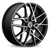 Диски КиК 7,0\R18 5*108 ET33 d60.1 Алмаз черный Диски КиК 7,0\R18 5*108 ET33 d60.1 Алмаз черный