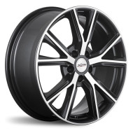 Диски Xtrike 7.5\R18 5*114.3 ET37 d66.6 BKM/FP Диски Xtrike 7.5\R18 5*114.3 ET37 d66.6 BKM/FP