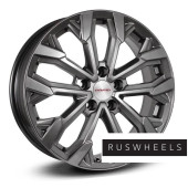 Диски КиК R17 / 6.5J PCD 5x114.3 ЕТ 35 ЦО 67.1 Морейн