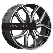 Диски СКАД 8x19/5x114,3 ET39 D66,1 Арика (КЛ1083) Алмаз