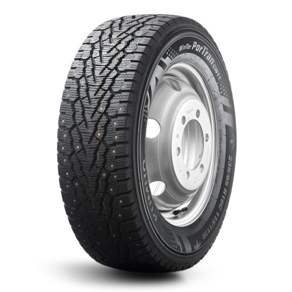 Шины Kumho 205/65 r16c Winter PorTran CW11 107/105R Шипы Шины Kumho 205/65 r16c Winter PorTran CW11 107/105R Шипы