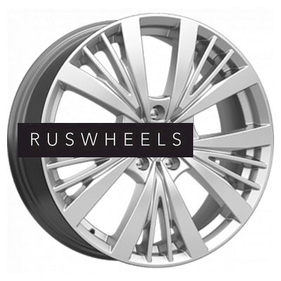 Диски КИК 7,5x19/5x114,3 ET50 D67,1 Марвел (КС881) Сильвер SK