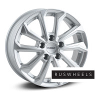 Диски Dezent R15 / 6J PCD 5x112 ЕТ 47 ЦО 57.1 KS silver