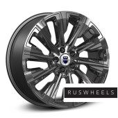 Диски КиК R19 / 7.5J PCD 5x114.3 ЕТ 39 ЦО 66.1 Галего