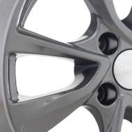 Диски СКАД 5.5\R14 4*100 ET45 d67.1 Графит Диски СКАД 5.5\R14 4*100 ET45 d67.1 Графит