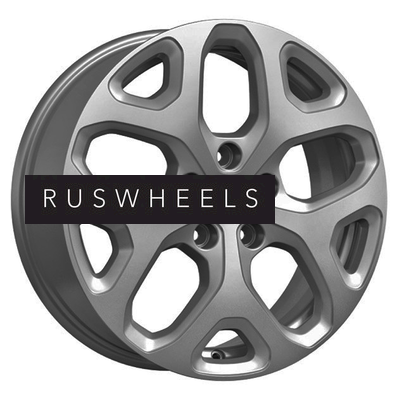 Диски СКАД 6,5x17/5x114,3 ET48 D67,1 KL-307 Графит