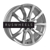 Диски MAK 7x17/5x114,3 ET50 D60,1 Highlands Silver