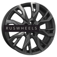 Диски Khomen Wheels 7x18/5x112 ET43 D57,1 KHW1809 (Kodiaq/Tiguan) Gray-FP