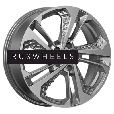 Диски СКАД 7x18/5x108 ET36 D65,1 KL-1069 Графит