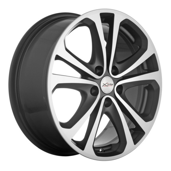 Диски Xtrike 7,0\R17 5*114.3 ET35 d67.1 BKM/FP Диски Xtrike 7,0\R17 5*114.3 ET35 d67.1 BKM/FP
