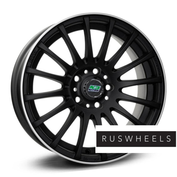 Диски N2O R15 / 6.5J PCD 5x100 ЕТ 38 ЦО 57.1 Y367