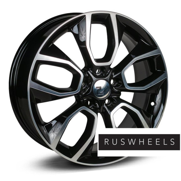 Диски RPLC-Wheels R18 / 7J PCD 5x114.3 ЕТ 38 ЦО 67.1 Mi202