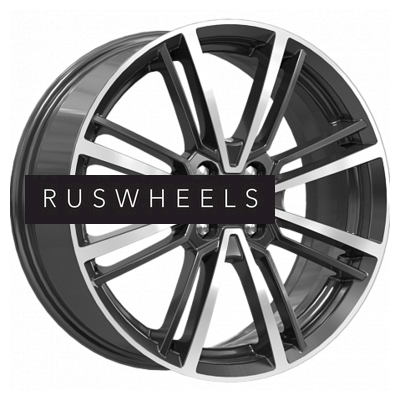 Диски КИК 7x17/5x112 ET40 D57,1 Эрфурт (КС898) Алмаз черный