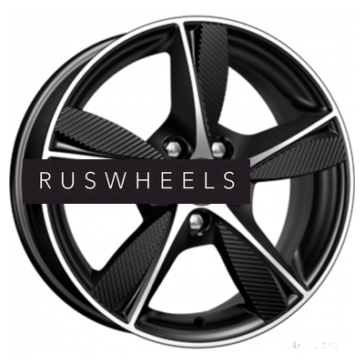 Диски КИК 6,5x16/5x112 ET42 D57,1 Кинезис-оригинал (КС679) Алмаз черный