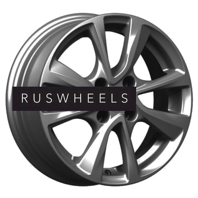 Диски СКАД 5,5x14/4x100 ET35 D67,1 Ницца (КЛ287) Графит Диски СКАД 5,5x14/4x100 ET35 D67,1 Ницца (КЛ287) Графит