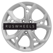 Диски Khomen Wheels 7x17/5x110 ET46 D63,3 KHW1702 (Changan CS35/CS35 Pro) F-Silver Диски Khomen Wheels 7x17/5x110 ET46 D63,3 KHW1702 (Changan CS35/CS35 Pro) F-Silver