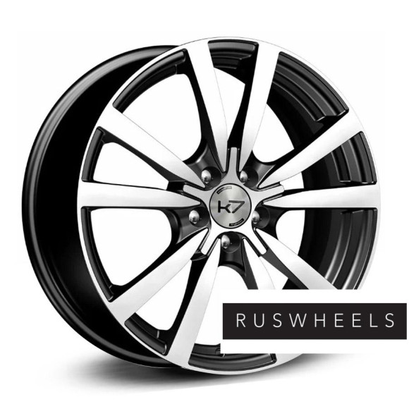 Диски K7 R17 / 7J PCD 5x114.3 ЕТ 45 ЦО 67.1 K-107