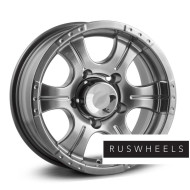 Диски КиК R16 / 8J PCD 6x139.7 ЦО 111.6 Байконур Диски КиК R16 / 8J PCD 6x139.7 ЦО 111.6 Байконур