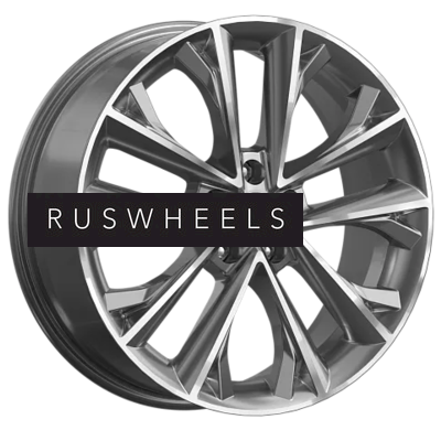 Диски Premium Series 7x18/5x108 ET36 D65,1 КР012 (Exeed TXL) Diamond Gloss Graphite