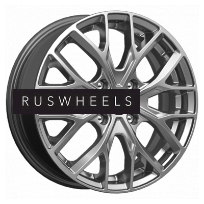 Диски КИК 6x16/4x114,3 ET40 D67,1 Лилиом (КС891) Дарк платинум Диски КИК 6x16/4x114,3 ET40 D67,1 Лилиом (КС891) Дарк платинум