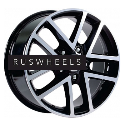 Диски КИК 8x18/5x130 ET57 D71,5 Атлант (КС757) Графит