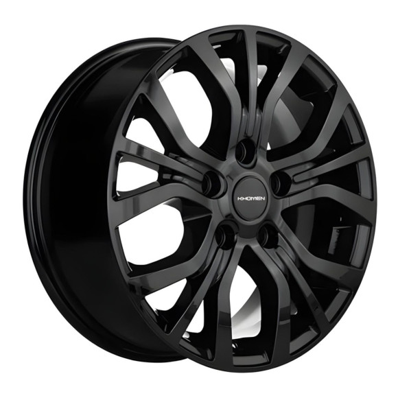 Диски Khomen Wheels 6,5x16/5x108 ET45 D60,1 KHW1608 (Chery Tiggo 3/Tiggo 3 Pro) Black