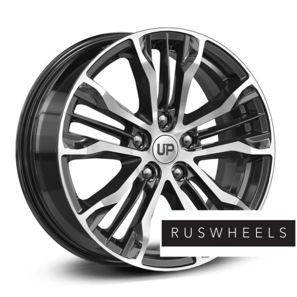 Диски Wheels UP R17 / 7J PCD 5x114.3 ЕТ 37 ЦО 66.6 Up106