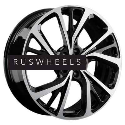 Диски LS Forged 8x19/5x112 ET52 D66,6 LS FG22 BKF (конус, C570) Диски LS Forged 8x19/5x112 ET52 D66,6 LS FG22 BKF (конус, C570)