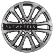 Диски Khomen Wheels 7,5x18/6x139,7 ET42 D100,1 KHW1805 (Great Wall POER) Gray Диски Khomen Wheels 7,5x18/6x139,7 ET42 D100,1 KHW1805 (Great Wall POER) Gray