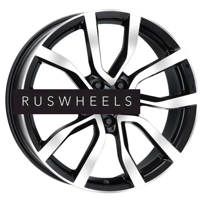 Диски MAK 9,5x21/5x112 ET25 D66,45 Midlands Black mirror