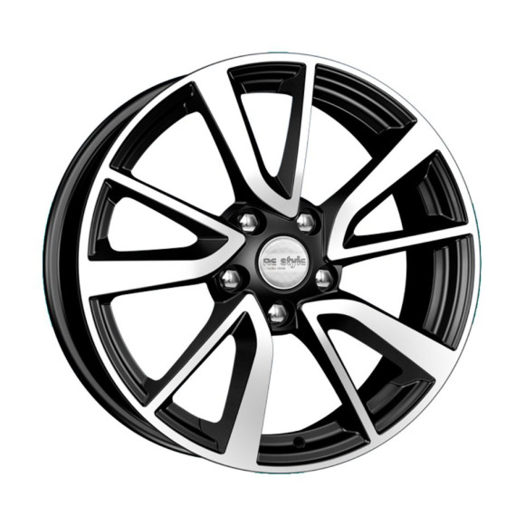 Диски iFree Original 7,0\R17 5*114.3 ET47 d66.1 Алмаз черный