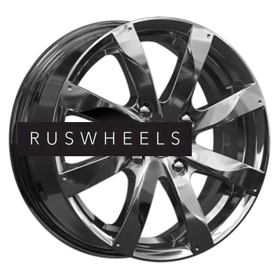 Диски КИК 6x15/4x100 ET38 D67,1 Джемини (КС617) Кварц